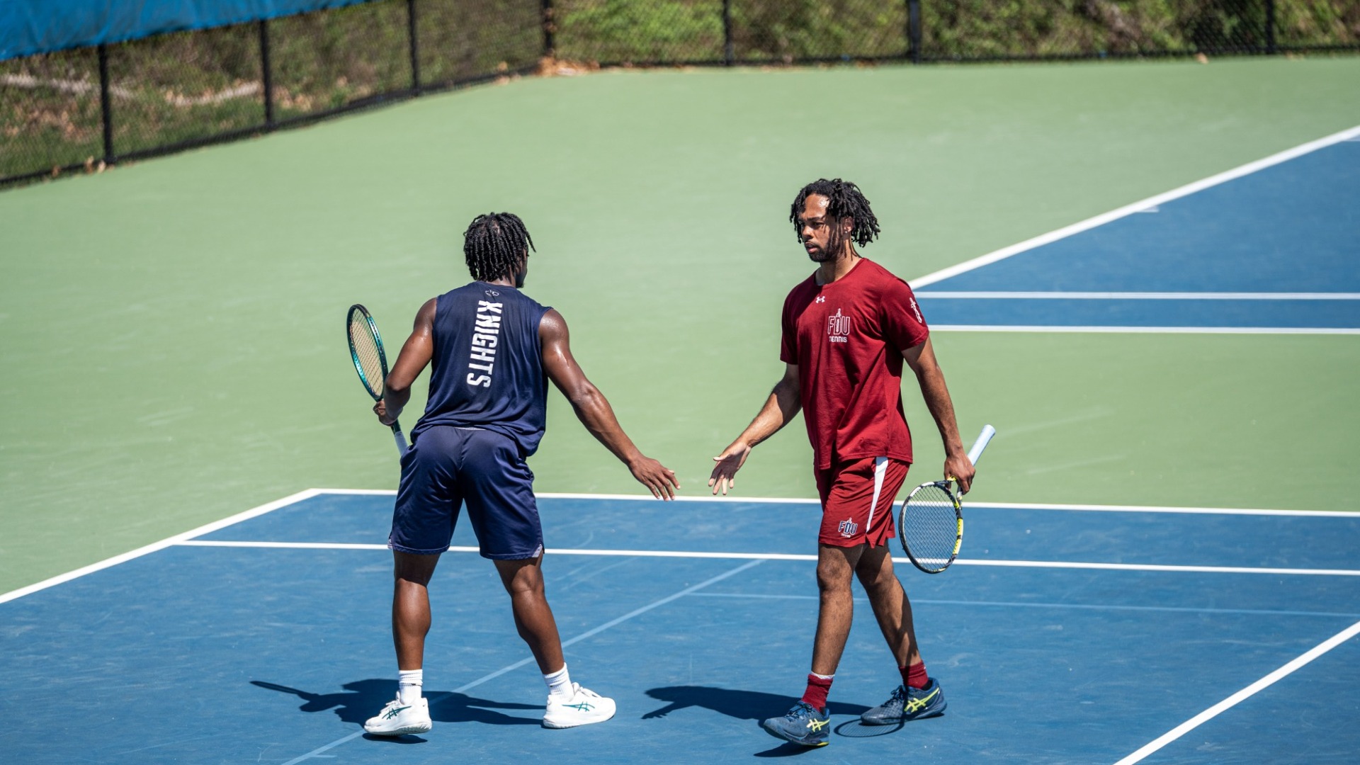 MTennis Semis