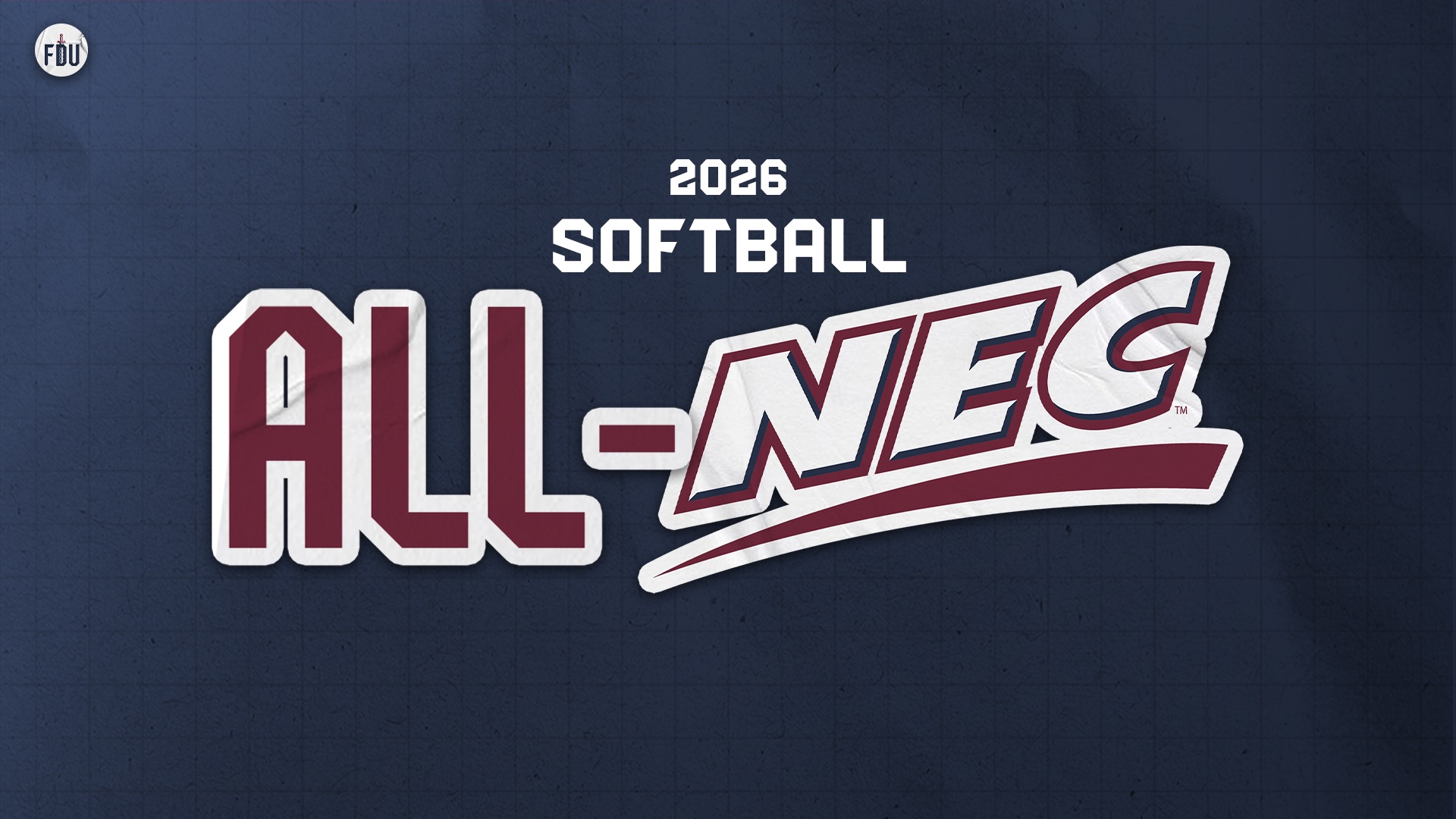 Softball All-NEC