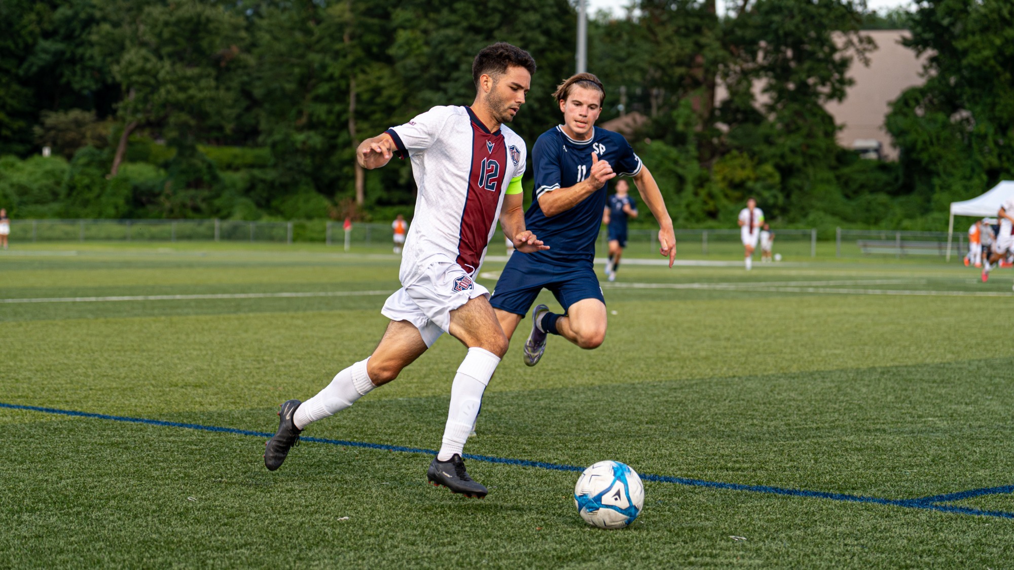 FDU MSoc vs Saint Peter's - Ryan Kopay