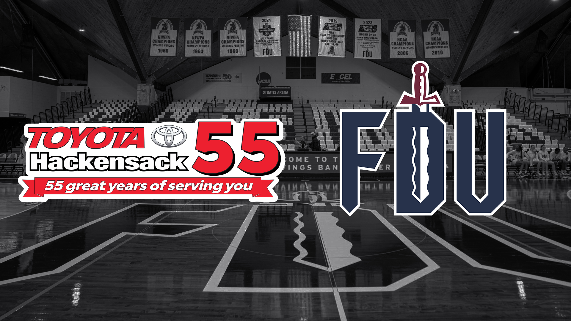 toyota of hackensack fdu logo