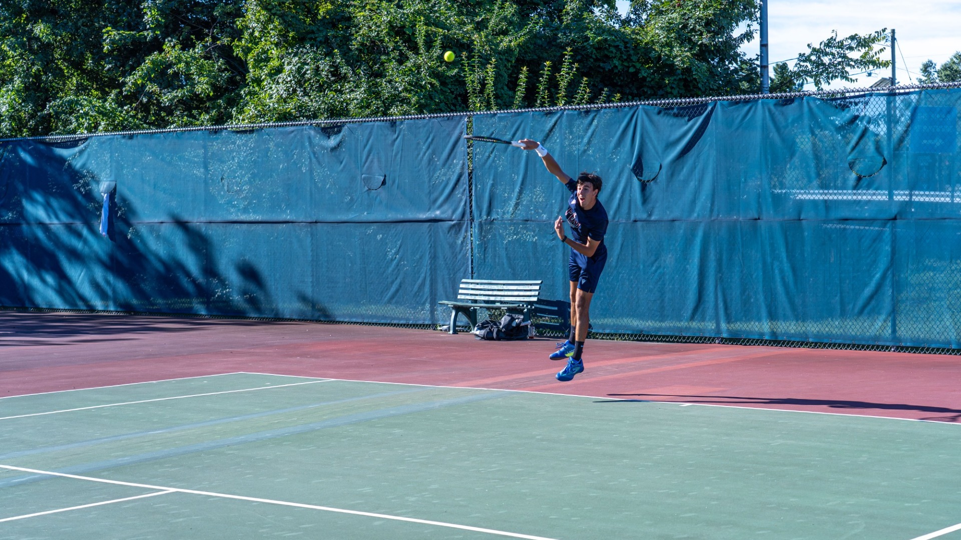 Tennis Navy 1 
