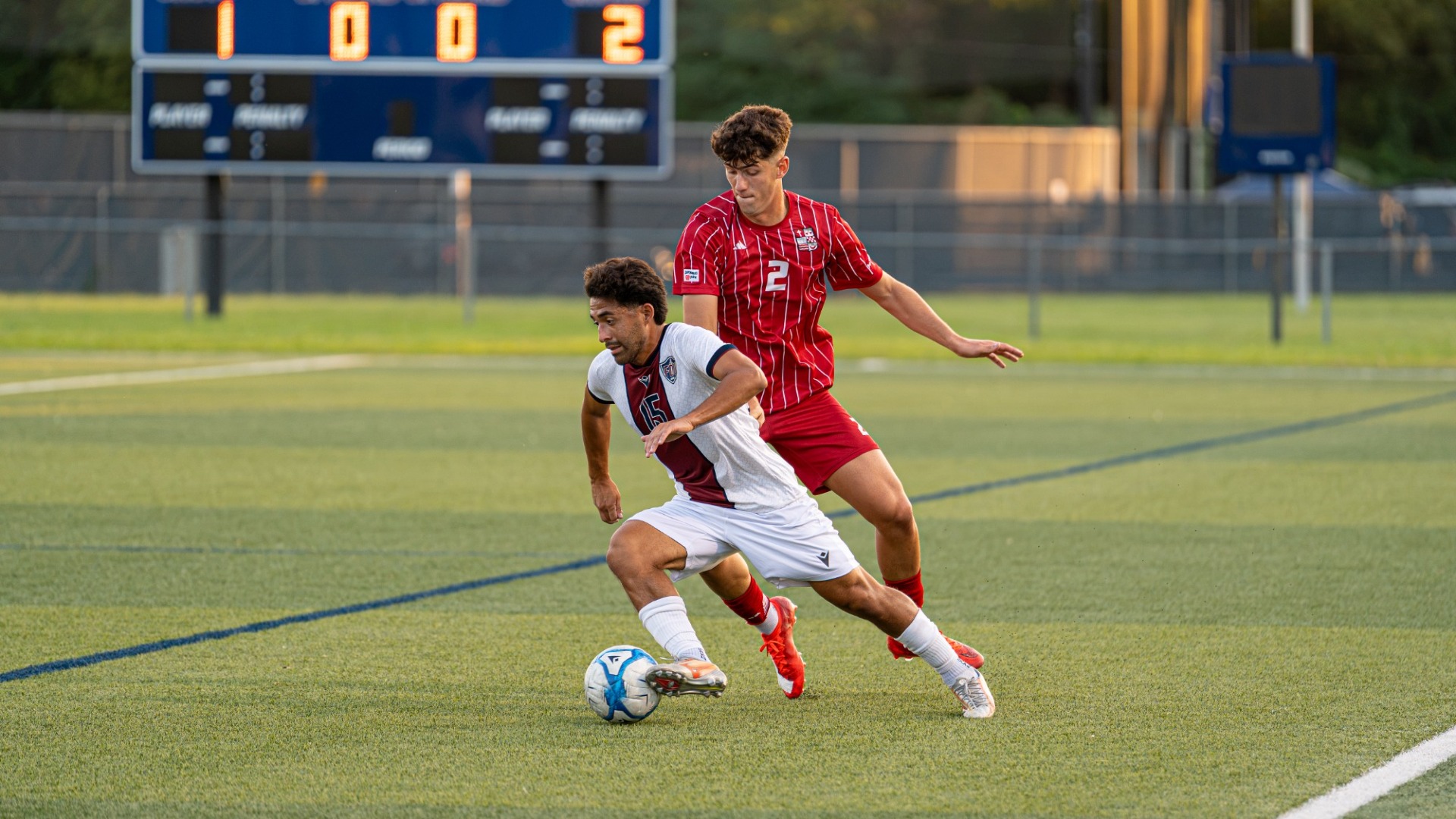 Knights Fall to Sacred Heart