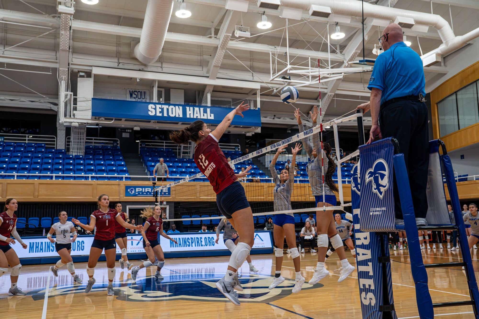 WVB Sacred Heart Recap