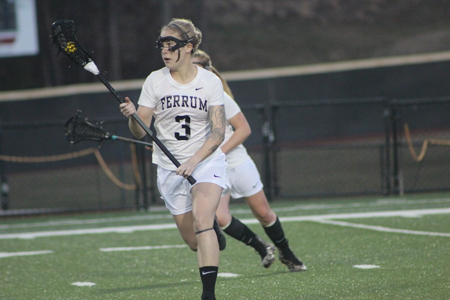Quakers Beat Ferrum in Women's Lacrosse Ferrum College