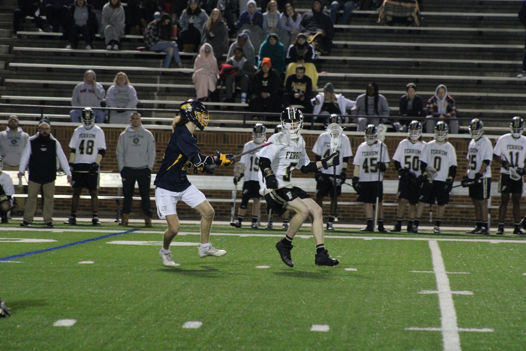 Greensboro Tops Ferrum in Men's Lacrosse Ferrum College