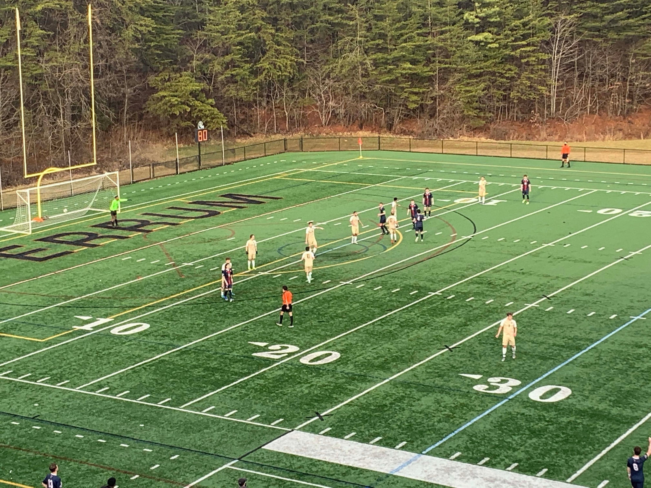 Panther Men Break Through Late, Win Home Opener Ferrum College