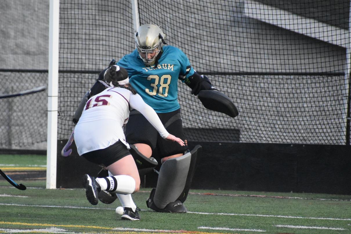 Ferrum Falls 21 to Bridgewater in ODAC Field Hockey Ferrum College