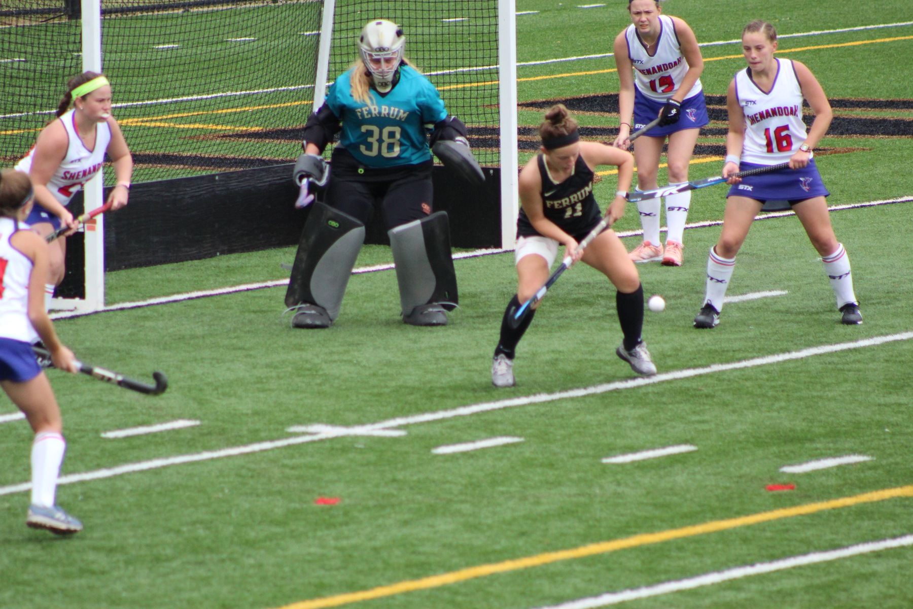 Marlins Top Ferrum 20 in Field Hockey Ferrum College