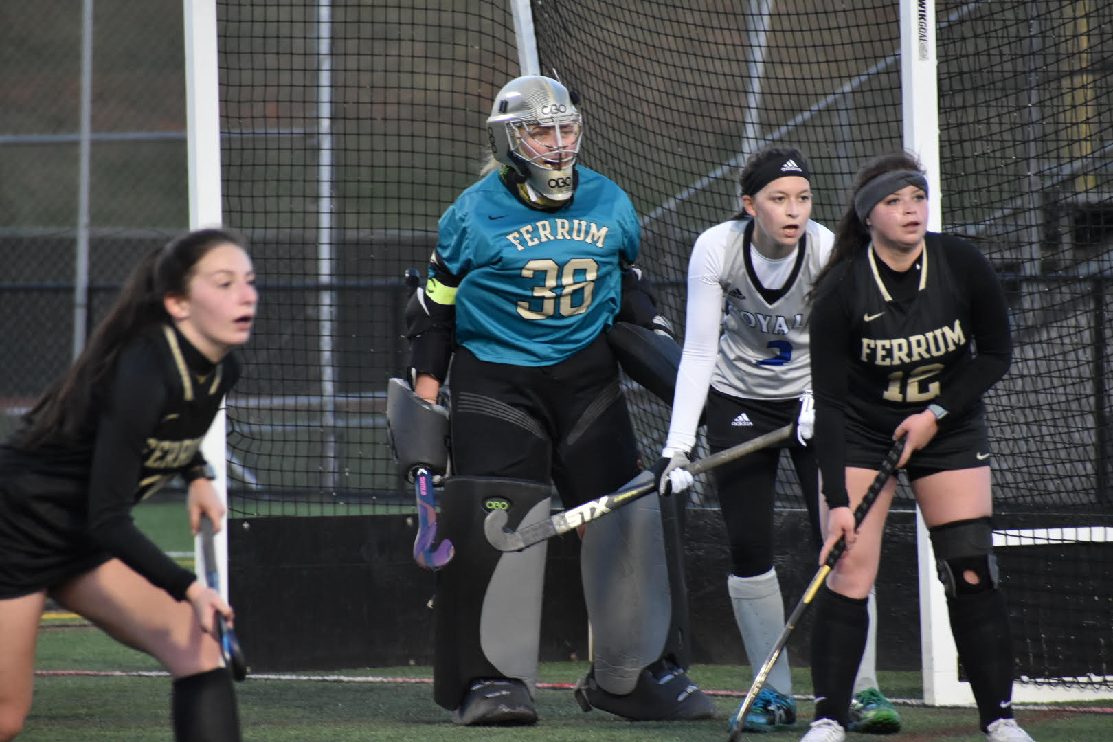 Royals Beat Ferrum in Field Hockey Ferrum College