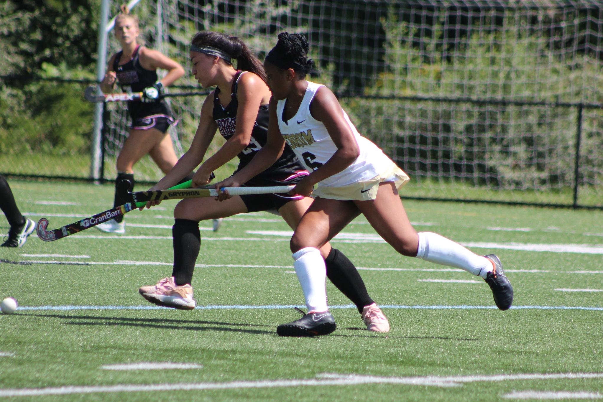 Vixens Use Big Second Quarter to get Past Ferrum in Field Hockey