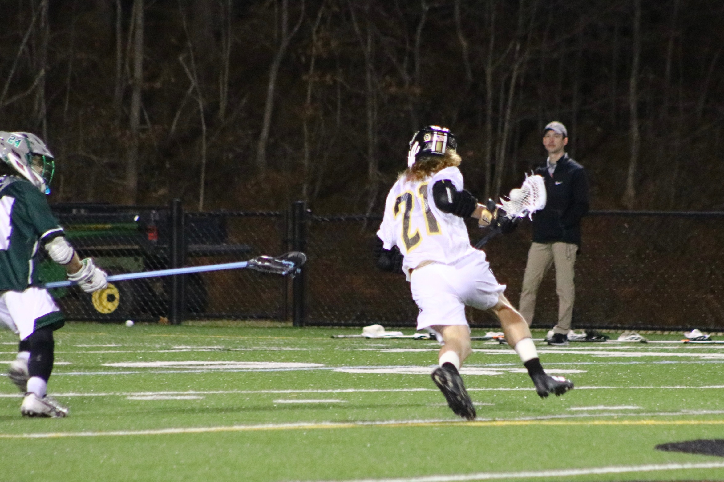 Greensboro Beats Ferrum in NonConference Men's Lacrosse Ferrum College