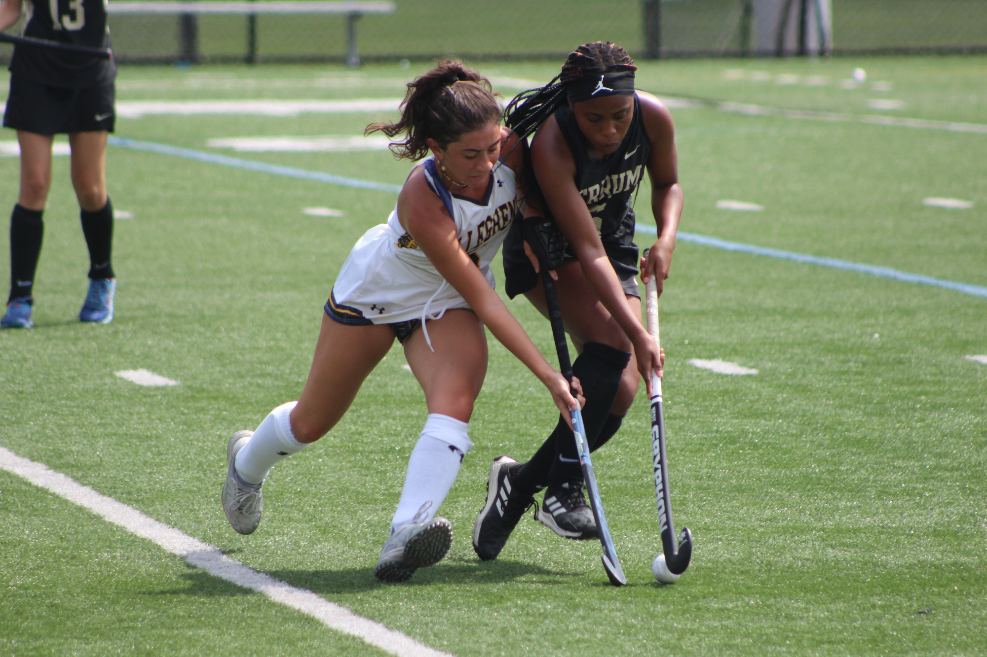 Panthers Fall 50 in Field Hockey Ferrum College