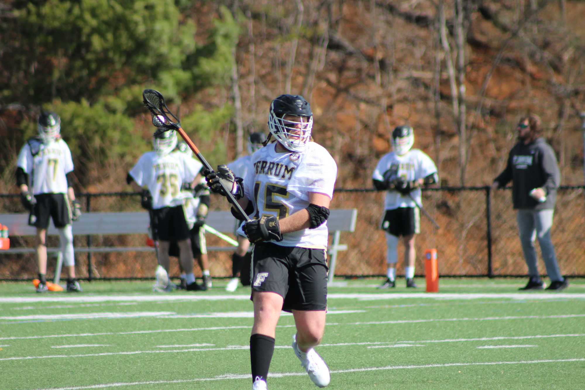 Jacob Carroll 2023 Men's Lacrosse Ferrum College
