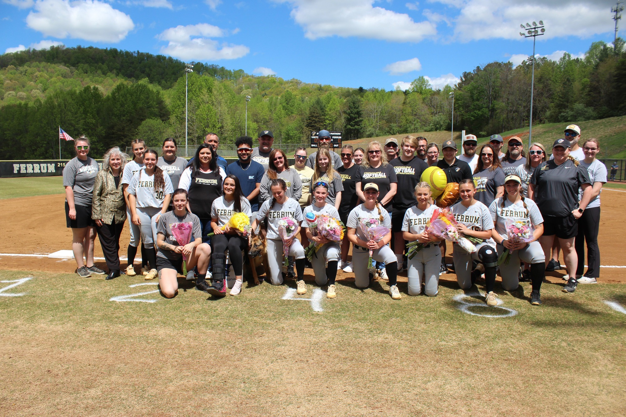 Royals Take Two from Ferrum in ODAC Softball Ferrum College