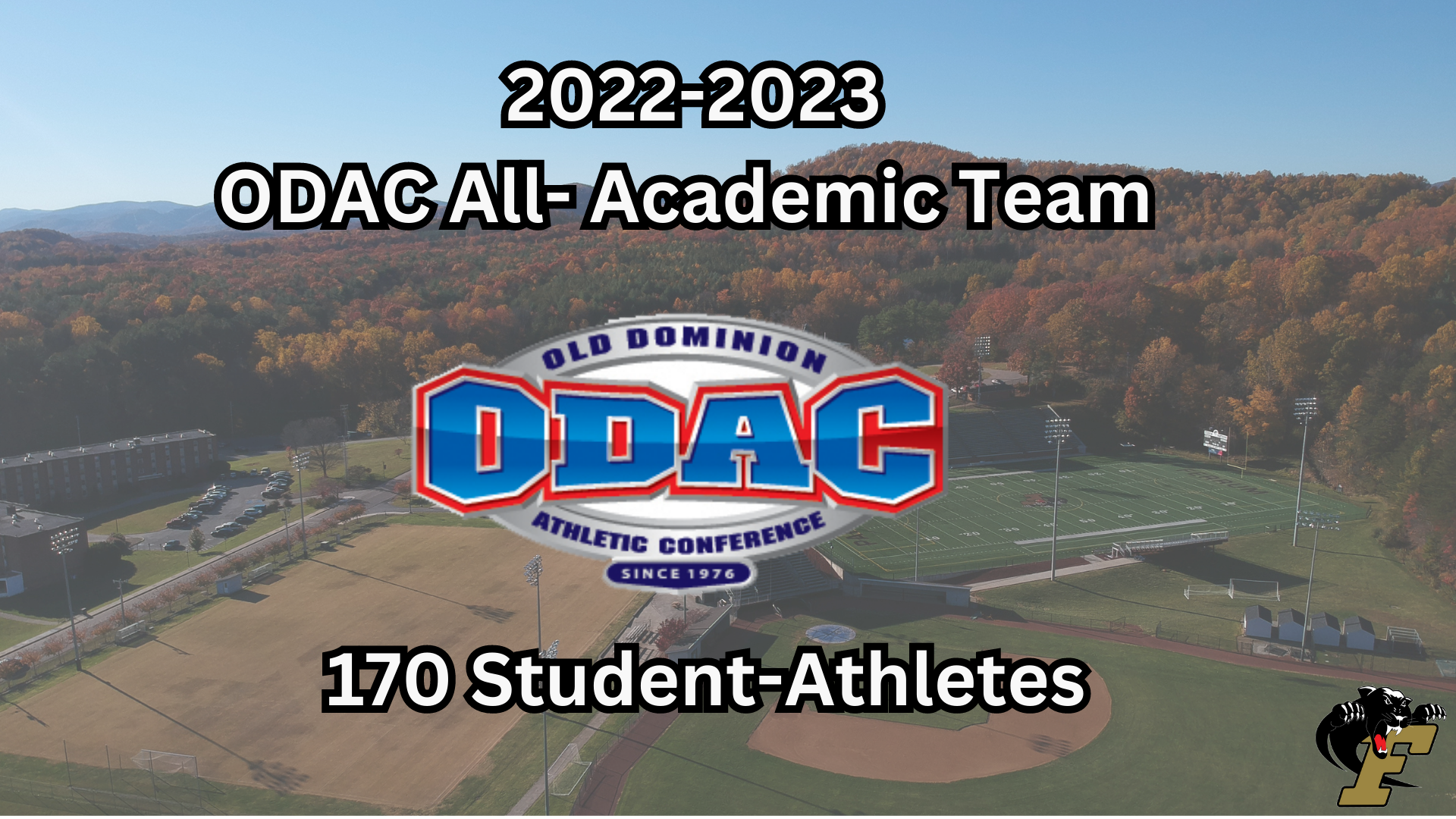150 Students recognized on the ODAC All-Academic Team for the 2022-2023 season. 