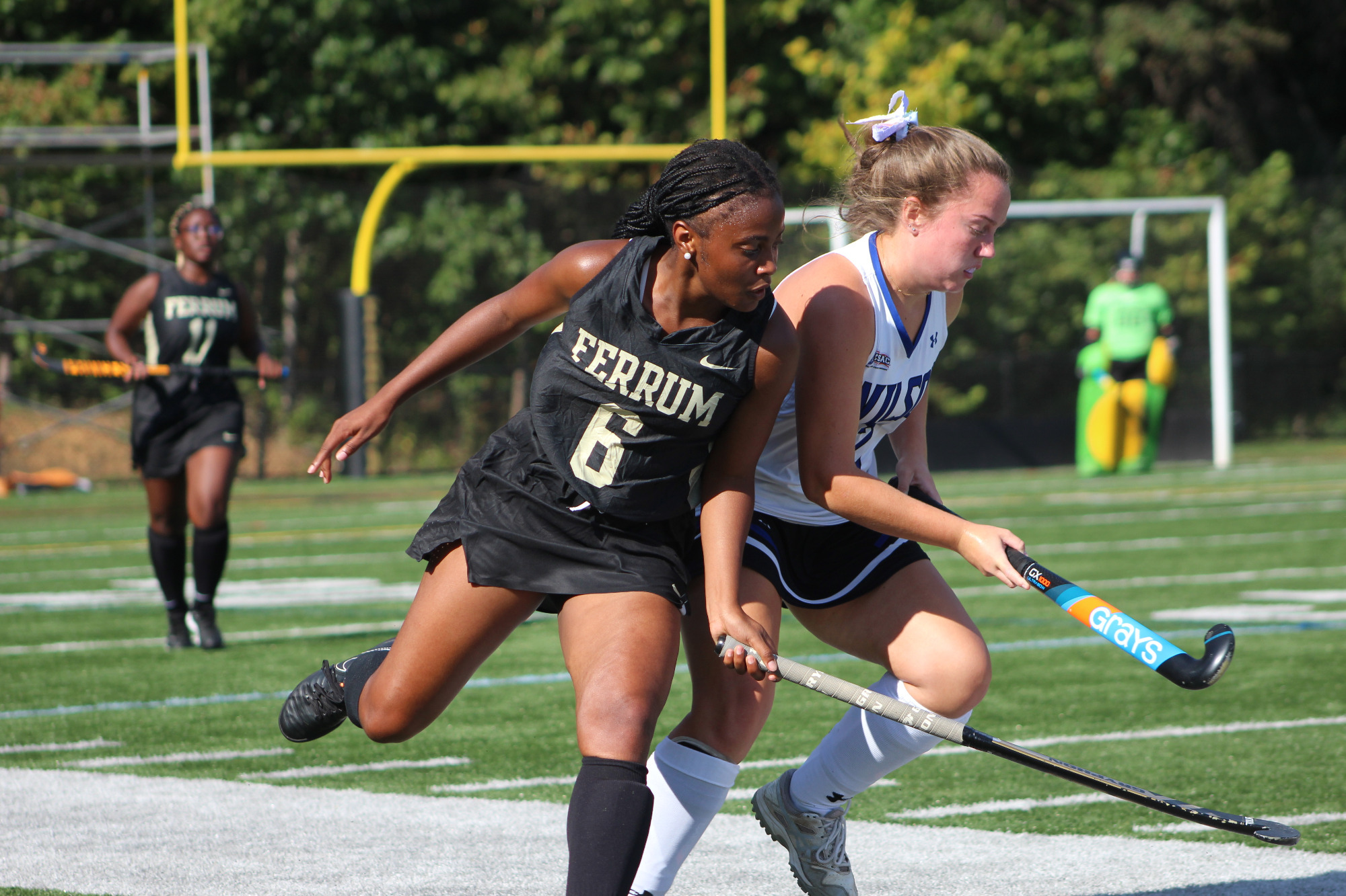 Gophers Hand Ferrum 40 Loss in Field Hockey Ferrum College