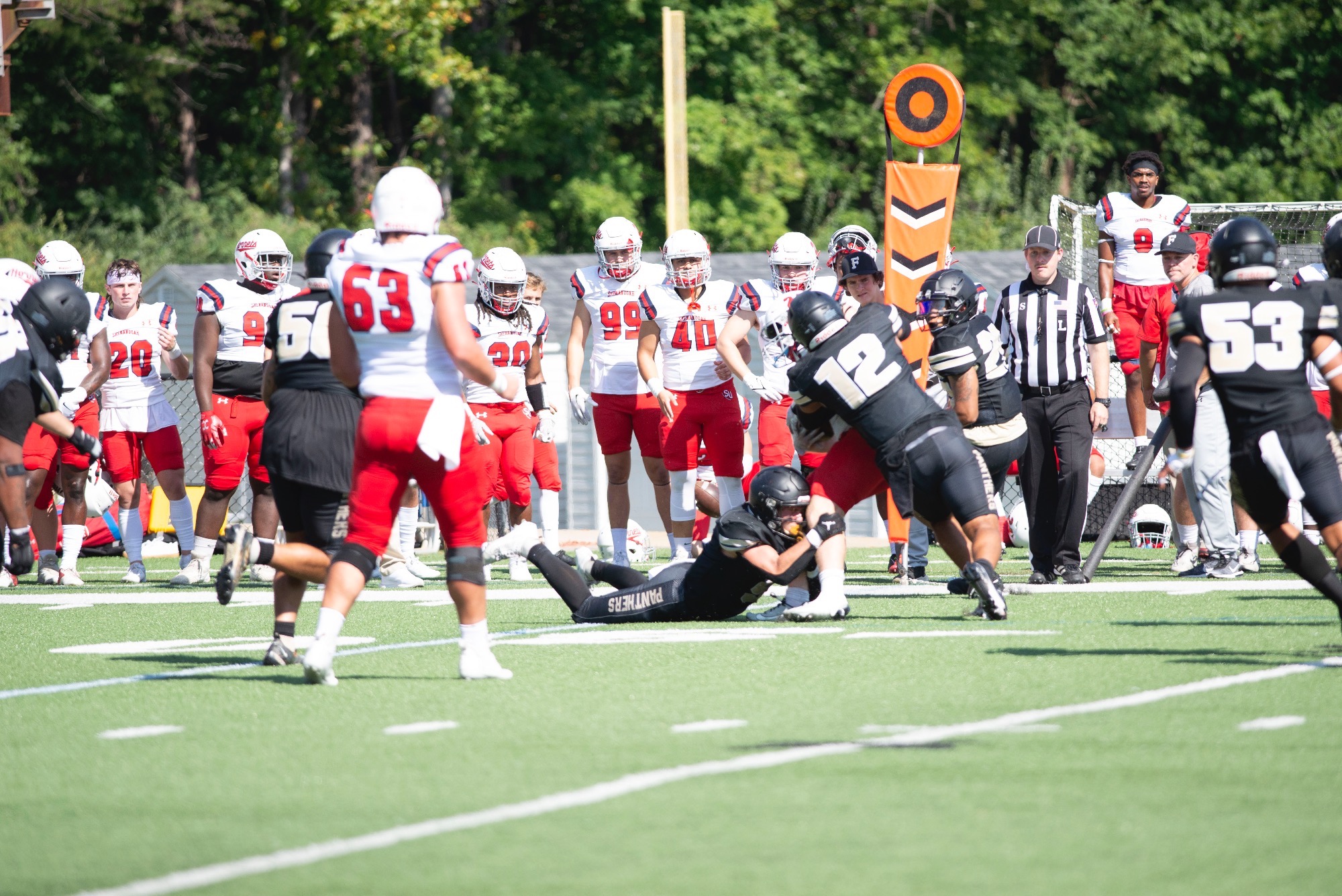 Shenandoah Tops Ferrum In ODAC Football Ferrum College