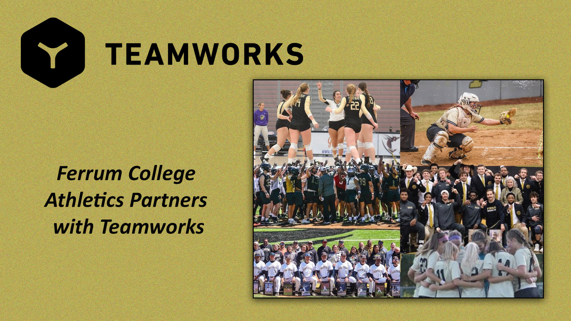 Ferrum College Athletics partners with Teamworks.