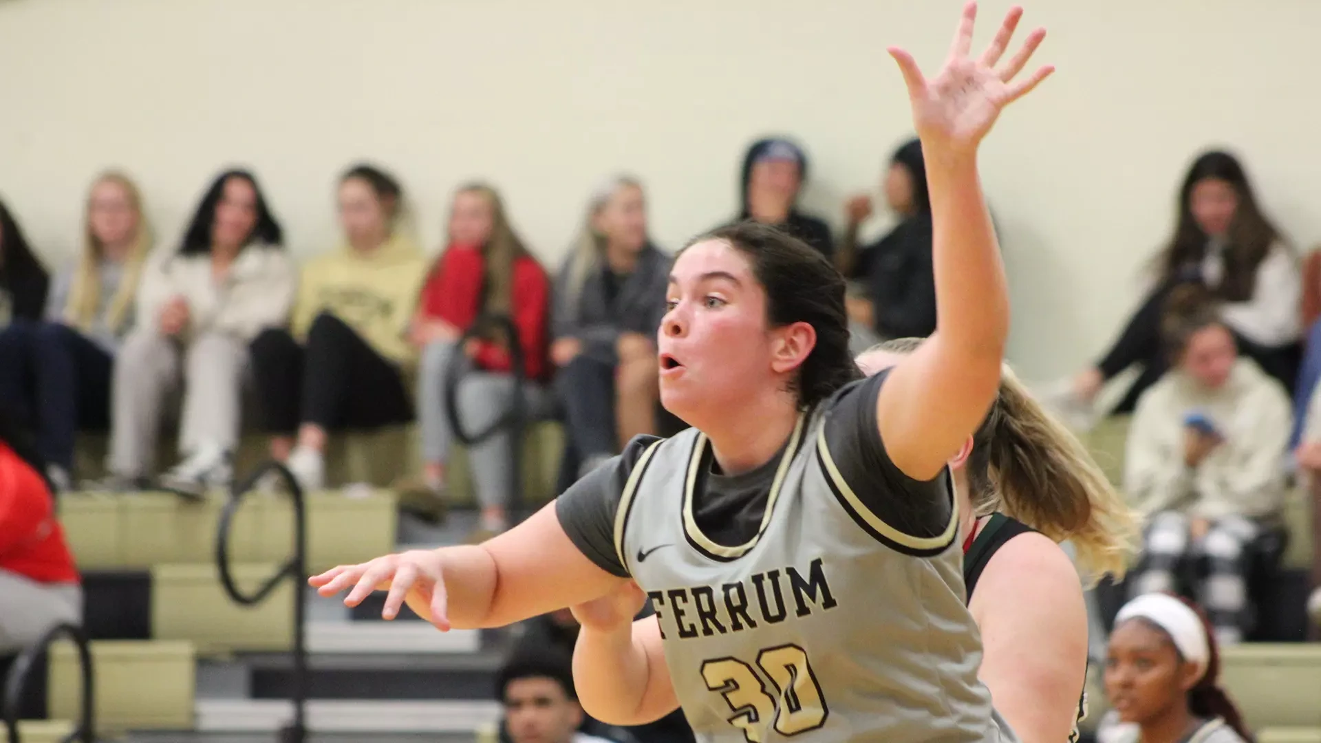 Allyson Cassell in action for the Panthers on November 13, 2024. 