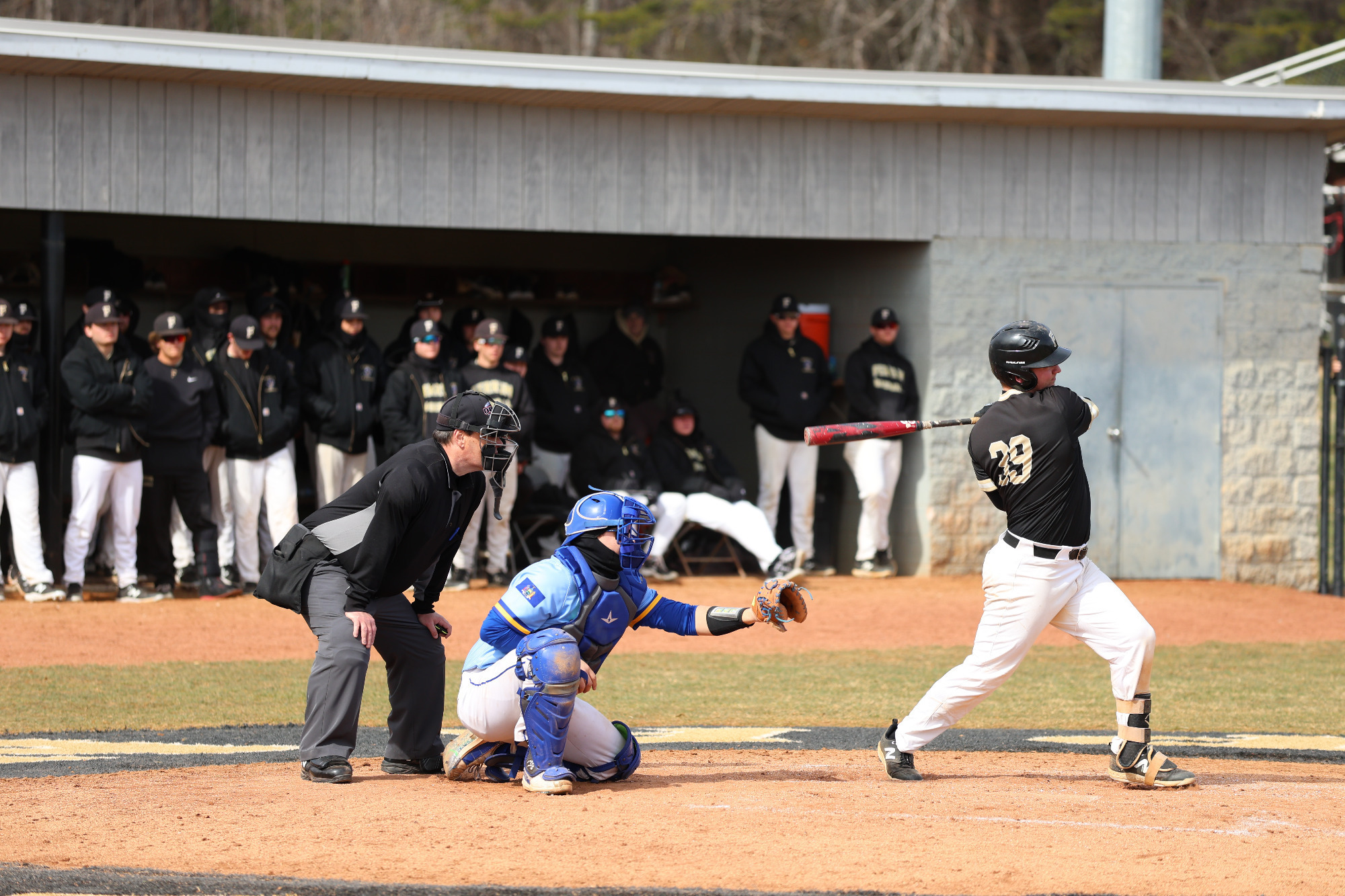 Baseball Wins 122 Over Vermont State Lyndon Ferrum College