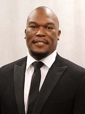 Assistant Football Coach Lawrence Robinson