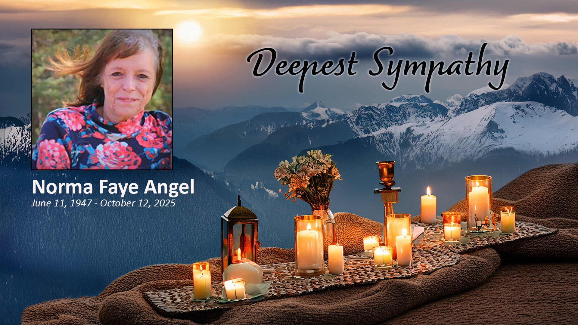 Former Ferrum Professor of Business Faye Angel