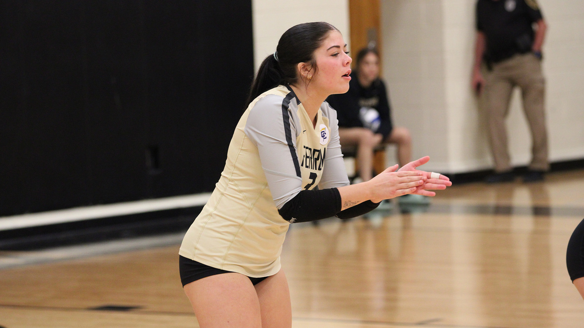 Rachel Hall in home action October 22, 2025 against UNC-Pembroke.