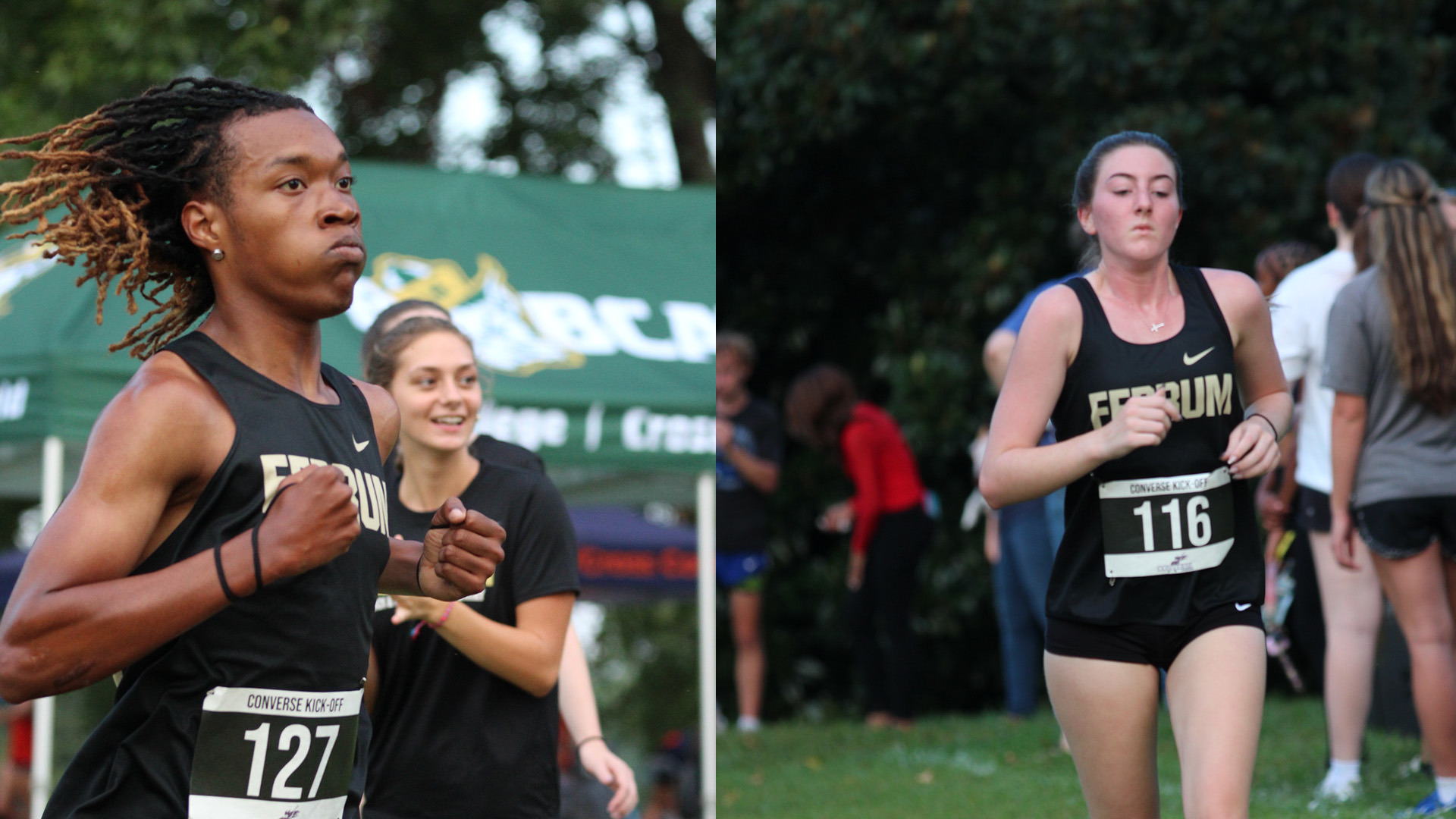 Ferrum runners competed in the Spartan Classic October 3, 2025 in Greensboro, North Carolina. 