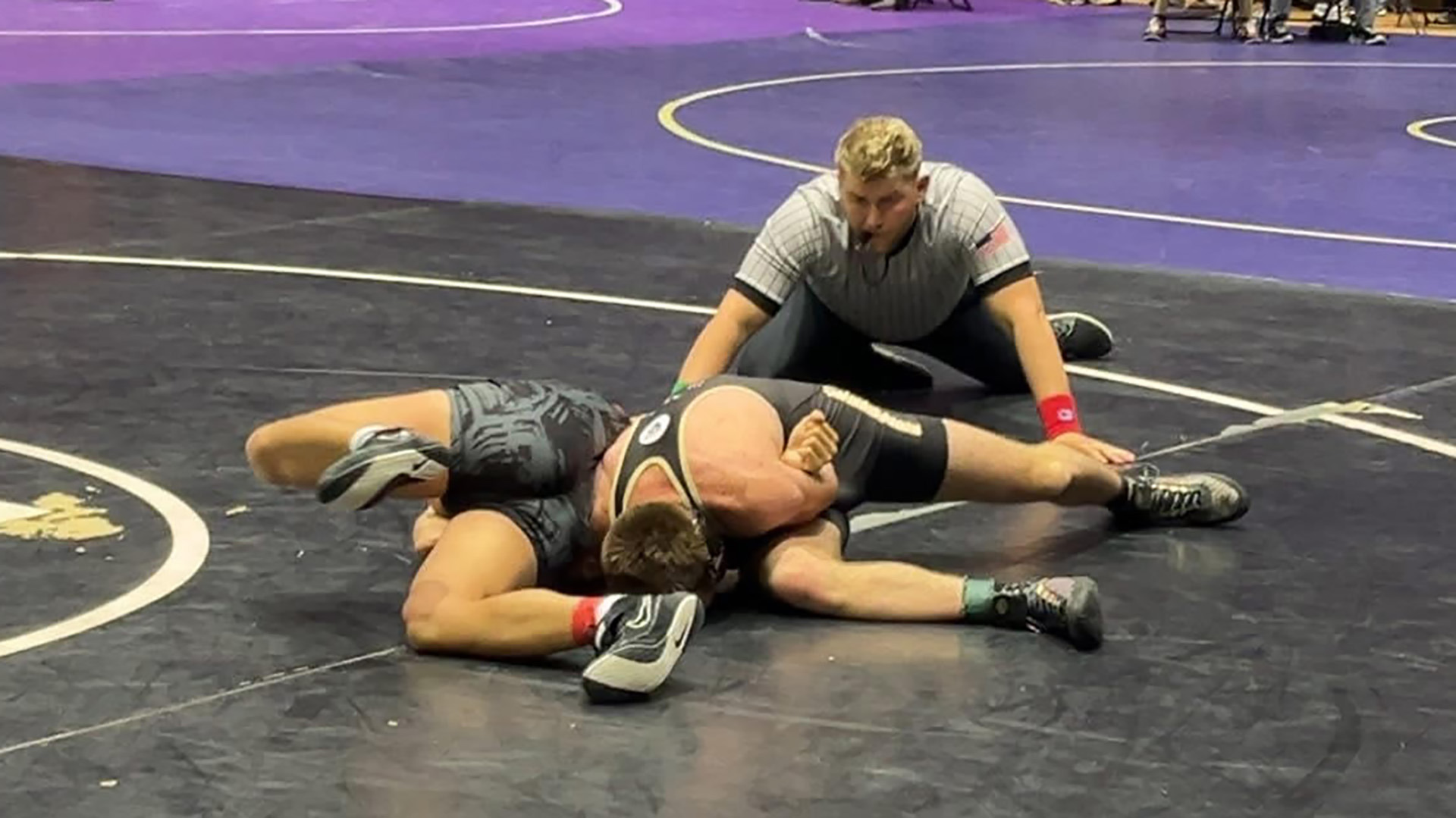 Braden Crawford in action for the Panthers in November 2025. 