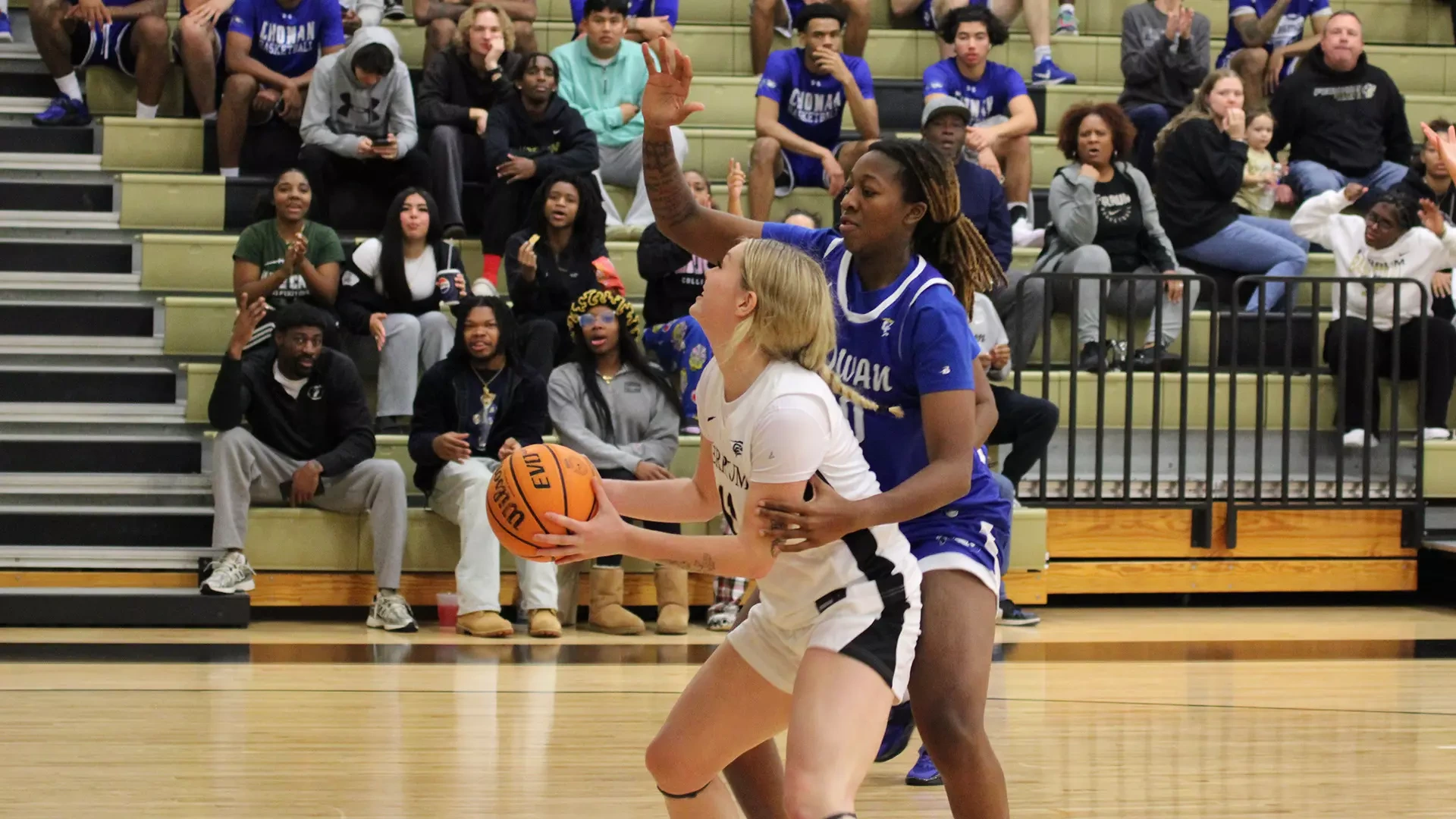 Taryn Blankenship in action for the Panthers on November 25, 2025. 