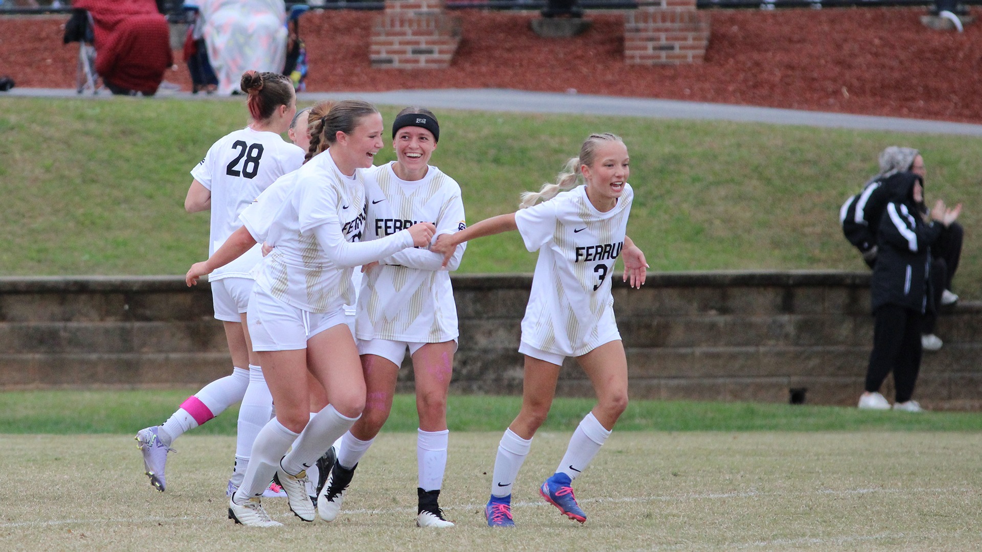 Gillen Goal Celebration