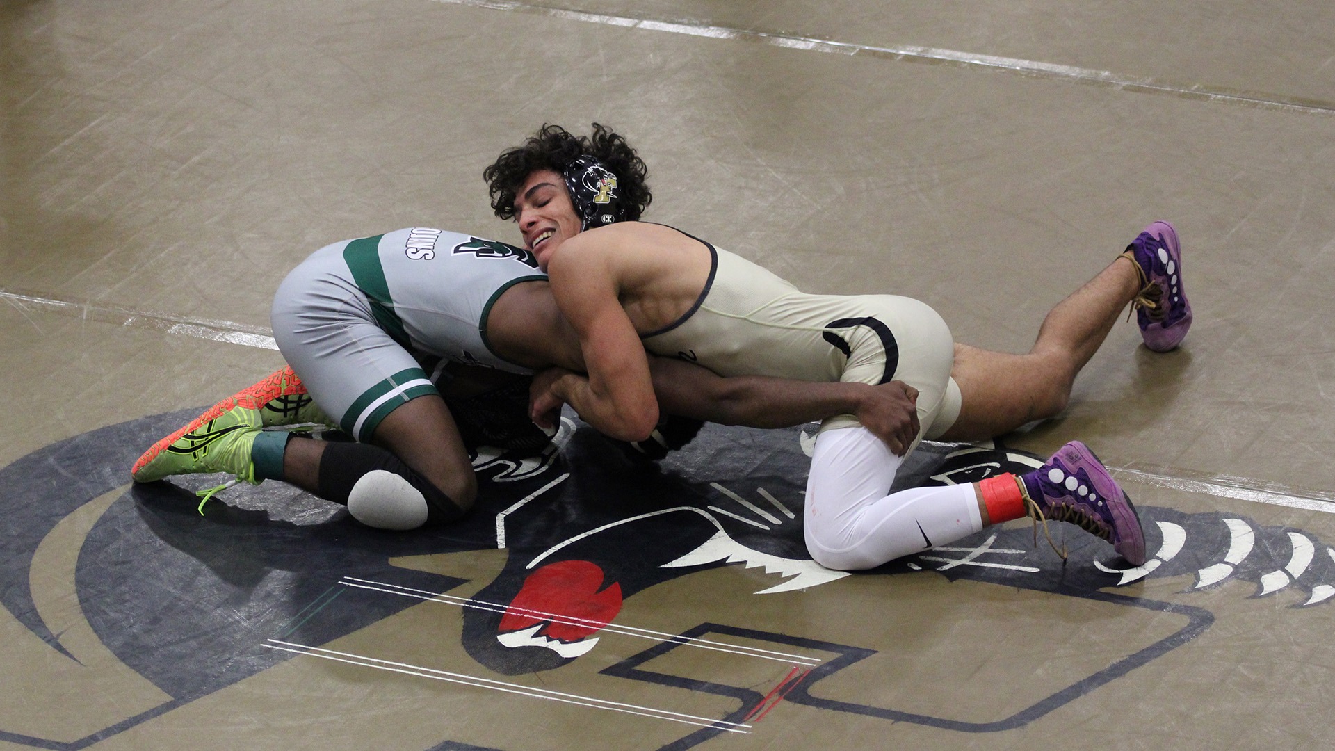 Josiah Canales Maldonado (133 lbs) won three matches at the Cougar Duals December 13, 2025 in Danville, Virginia. 