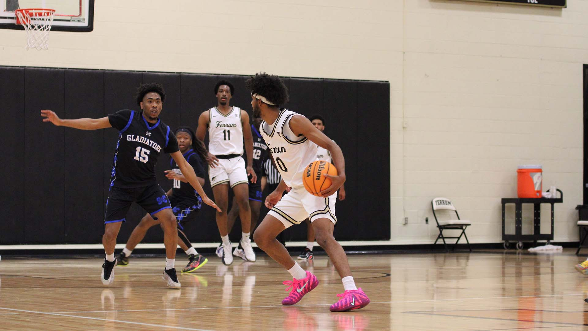 Rodrigo Farias in action for the Panthers on November 20, 2025.