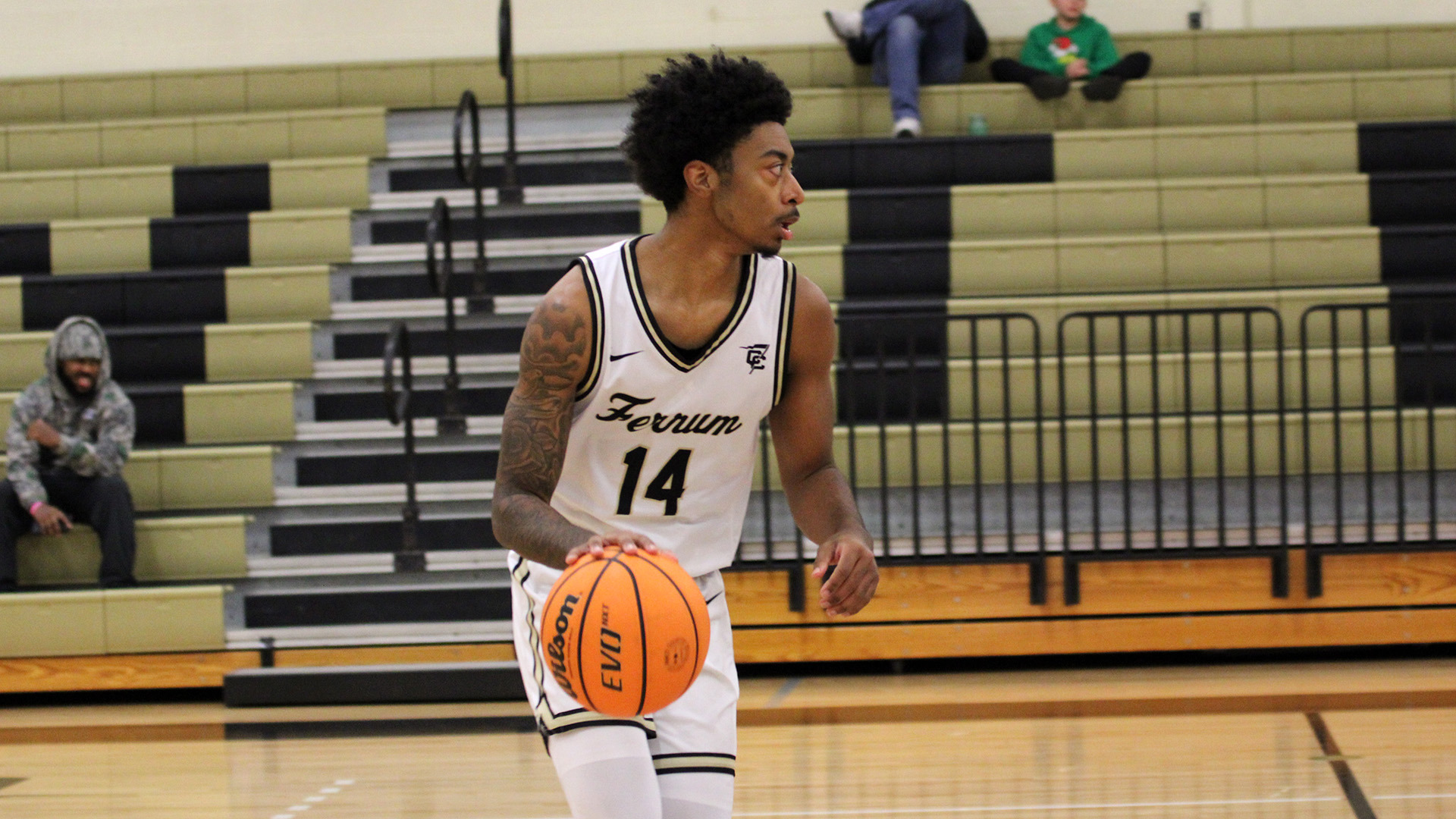 MJ Winstead had 17 points and five rebounds for Ferrum in a win at home December 17, 2025. 
