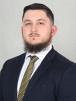 Assistant Football Coach Jeffrey Gerzog