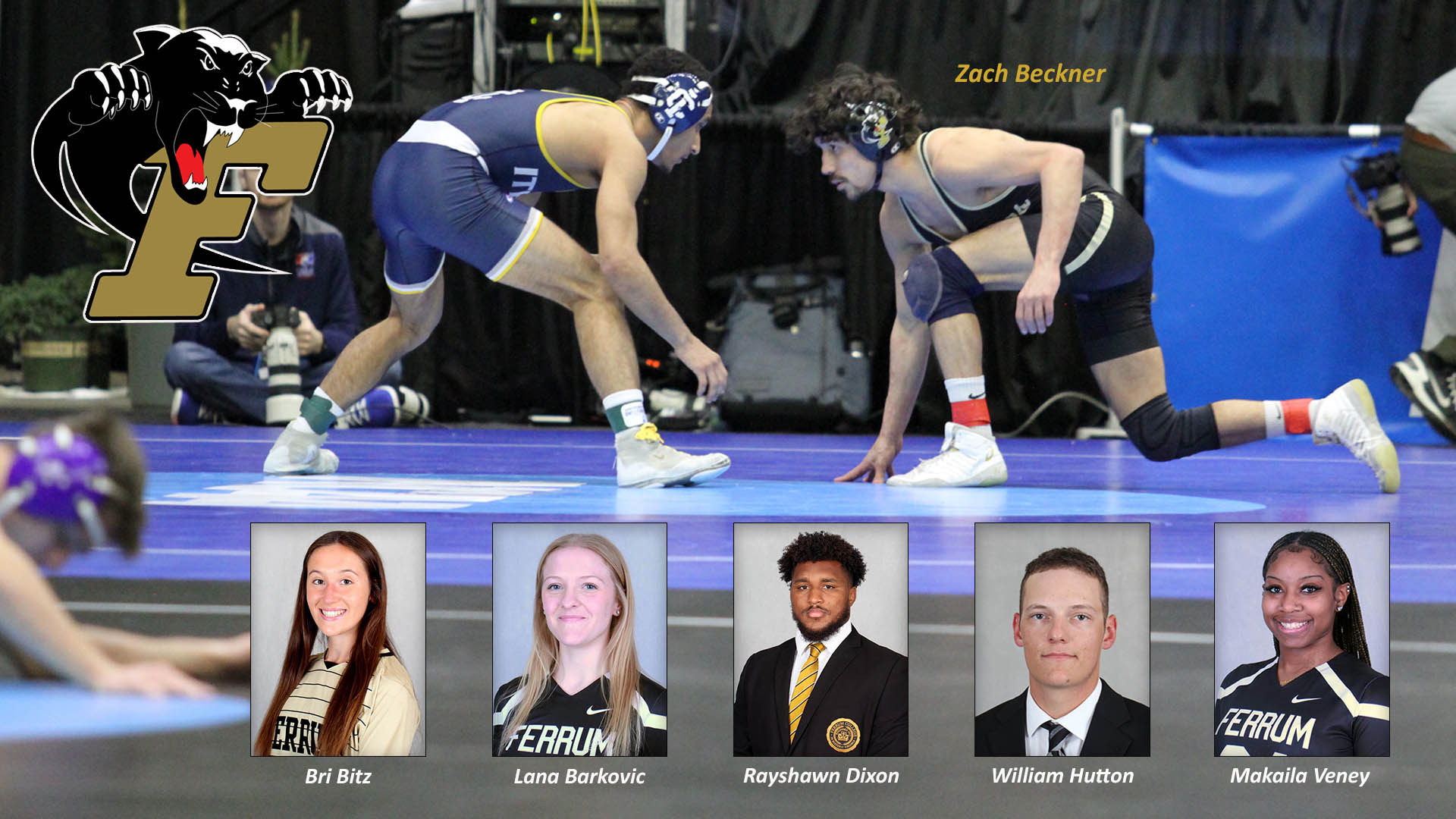 Ferrum's 2024-25 Year-End Award Winners