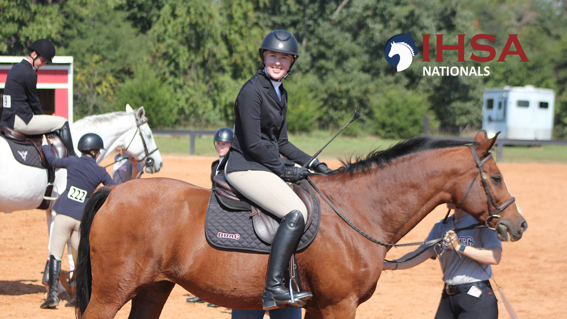 Abby McGuire competes at the 2025 IHSA Nationals May 2-4 in Mill Spring, North Carolina.