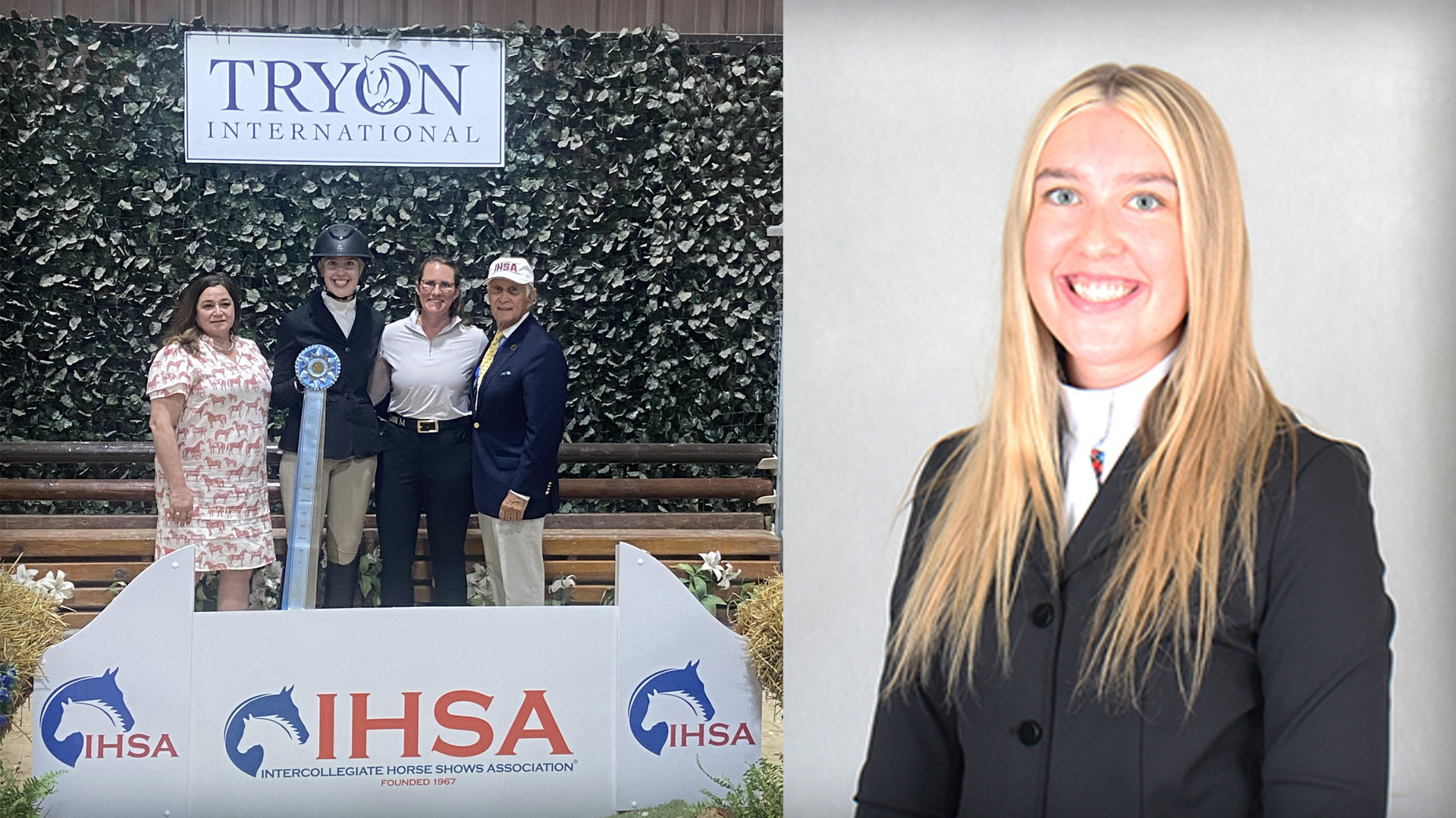 Abby McGuire placed 10th at the 2025 IHSA National Championships.