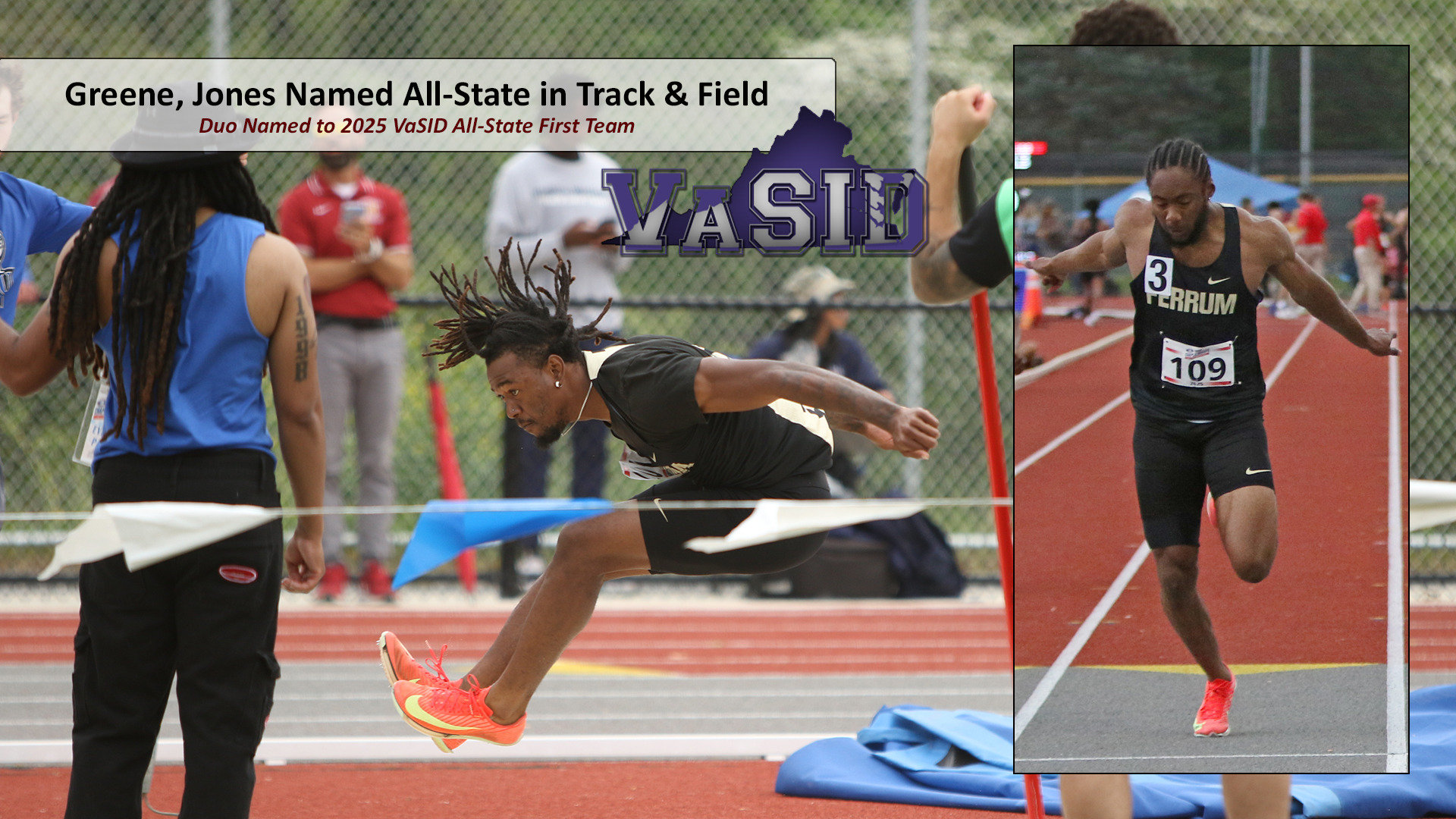 Jahmal Jones and Na-Shawn both earned All-State honors in 2025. 