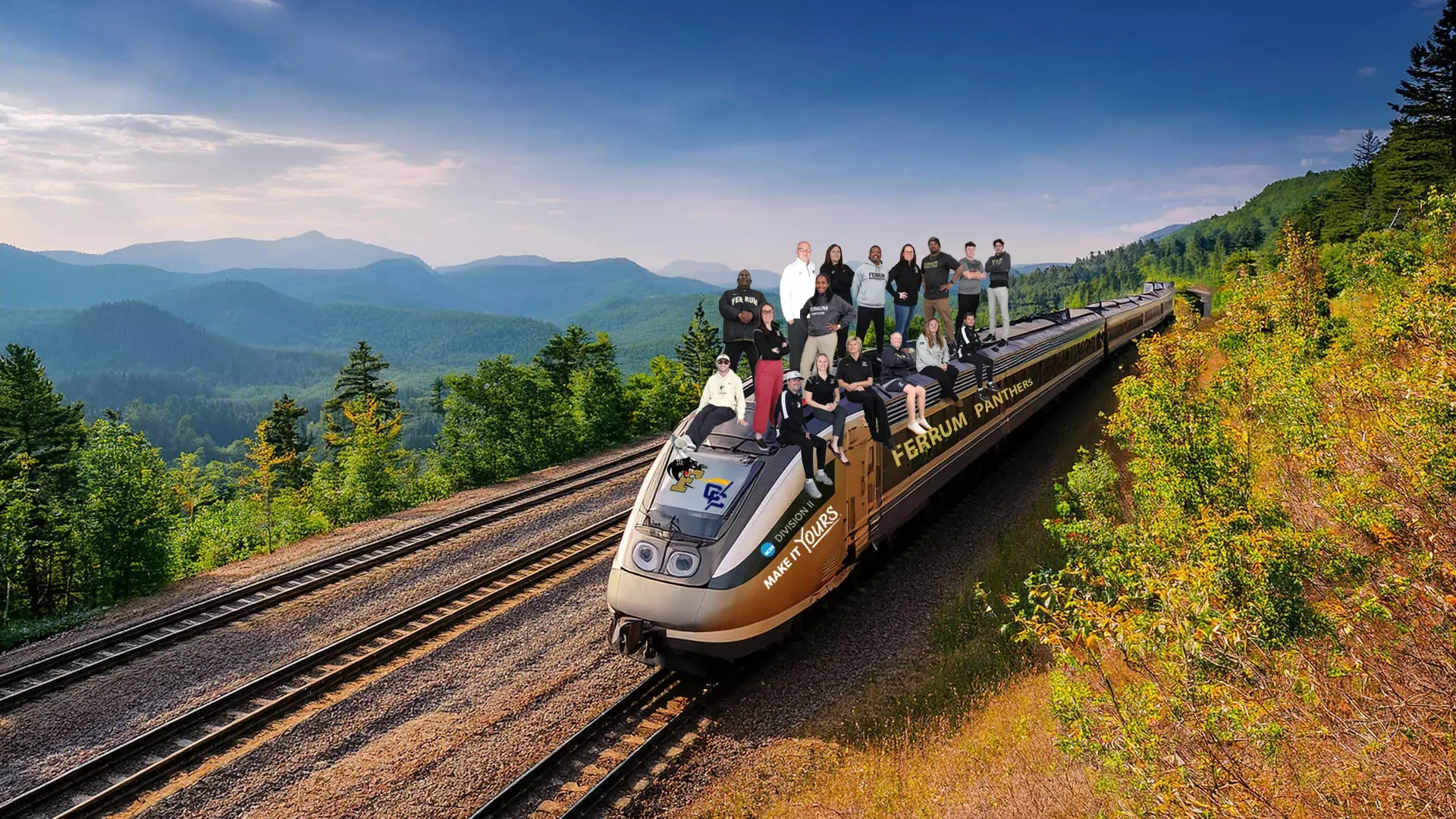 Ferrum College jumped on the NCAA Div. II train with Conference Carolinas membership in July 2025.