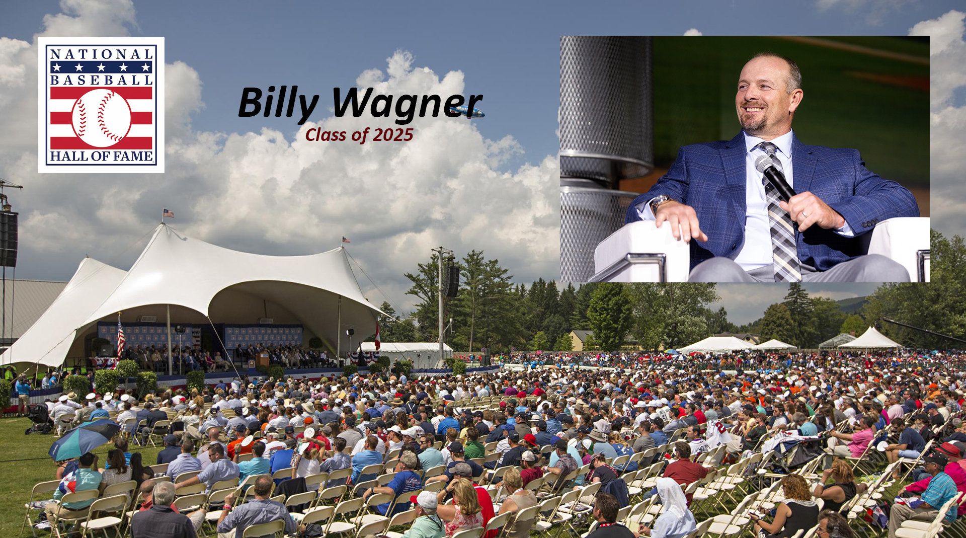 Ferrum's Billy Wagner is part of the National Baseball Hall of Fame Class of 2025. 