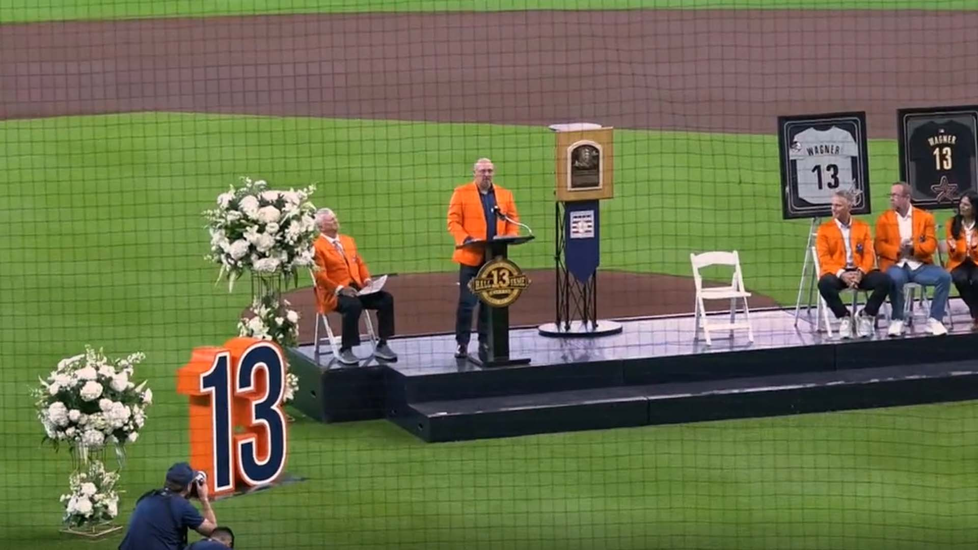 Billy Wagner's #13 jersey was retired by the Houston Astros in Auguat 2025.