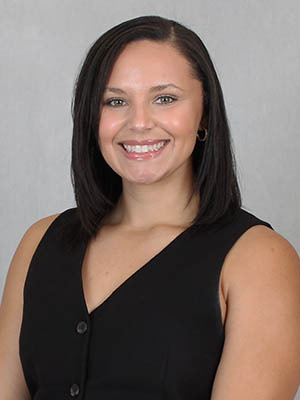 Ferrum College Head Cheerleading Coach Lexi Hunt, Fall 2025