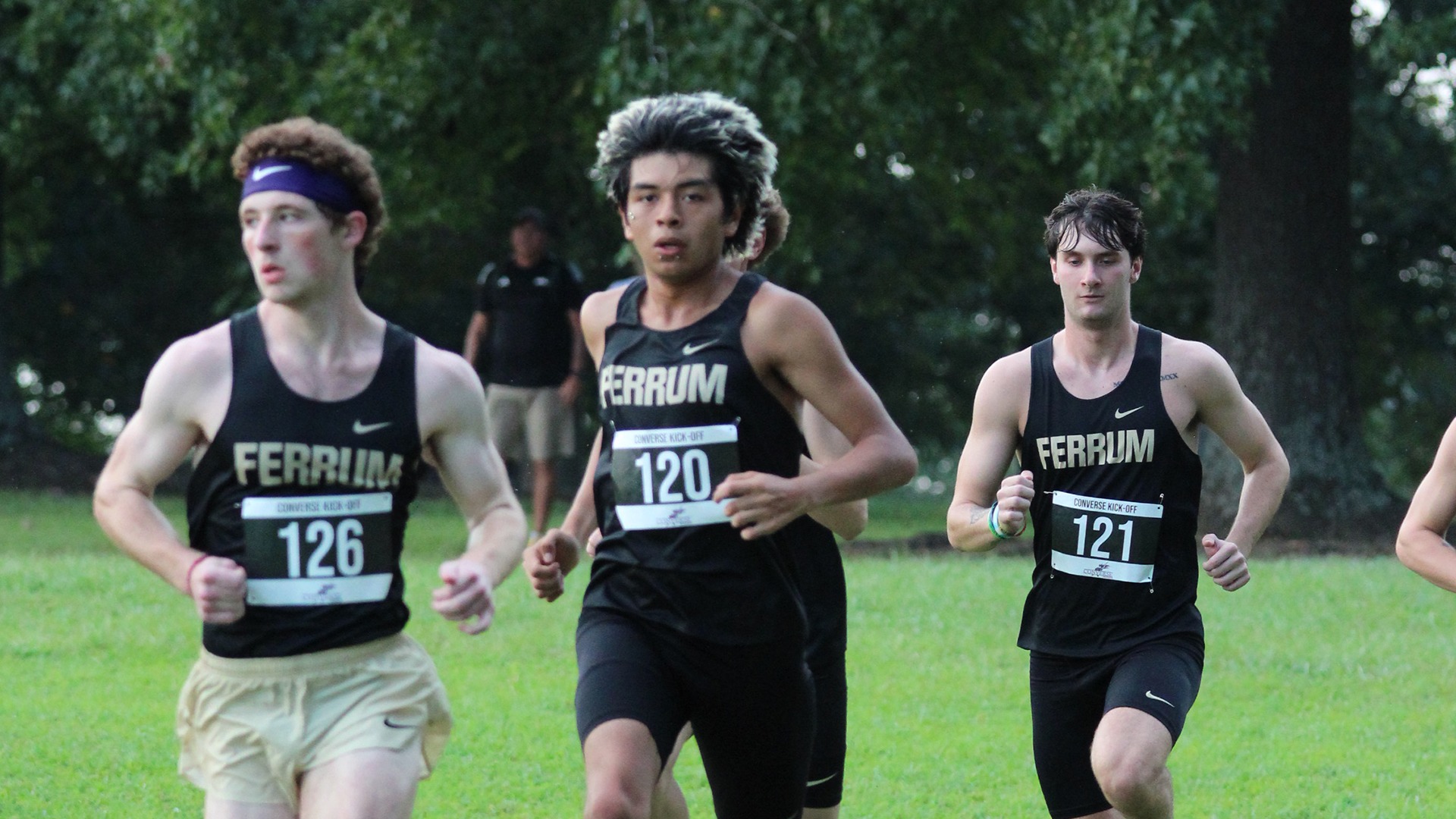 Cross Country in action