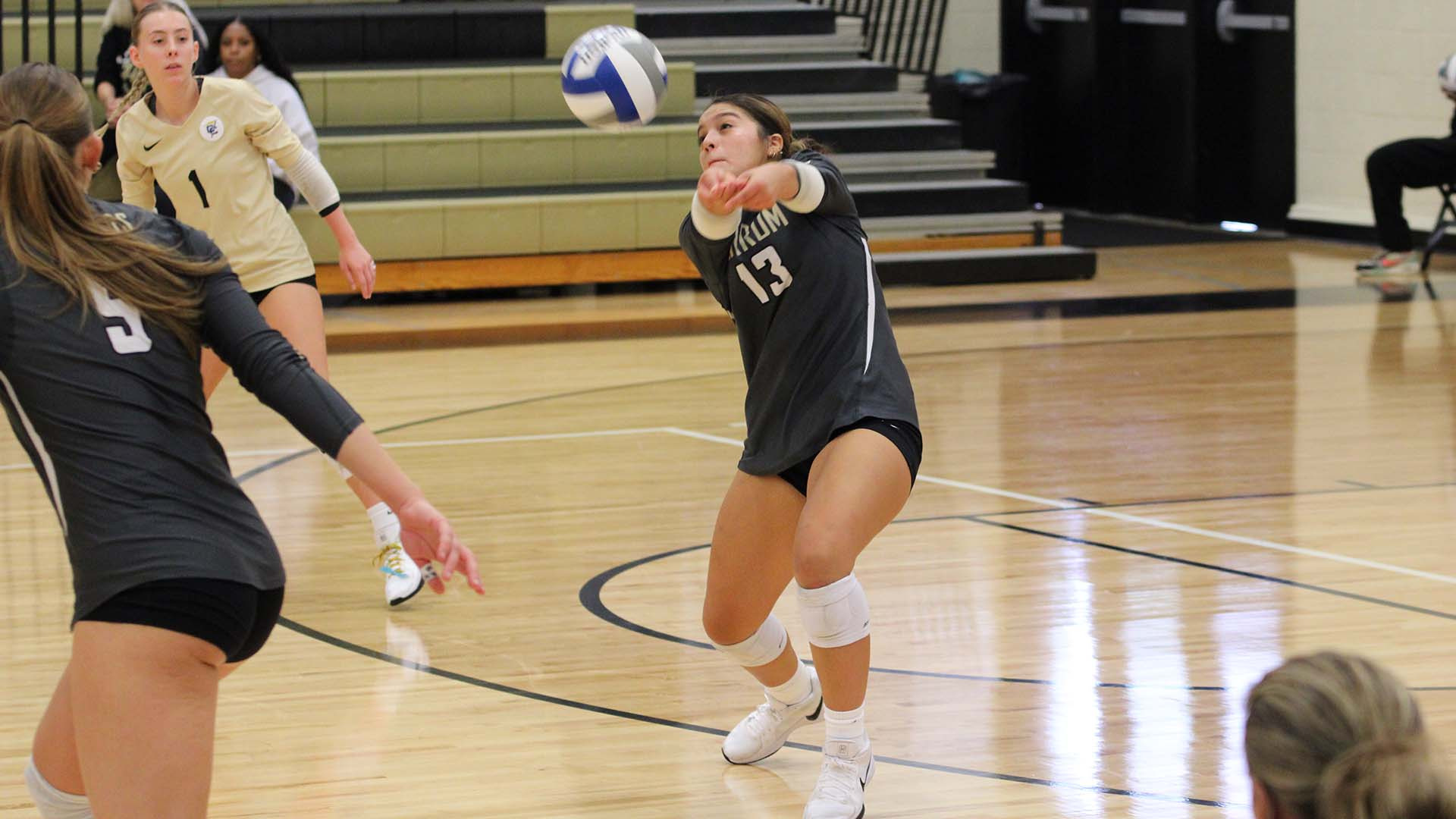 Daniela Castillo in home action for Ferrum on September 27, 2025.