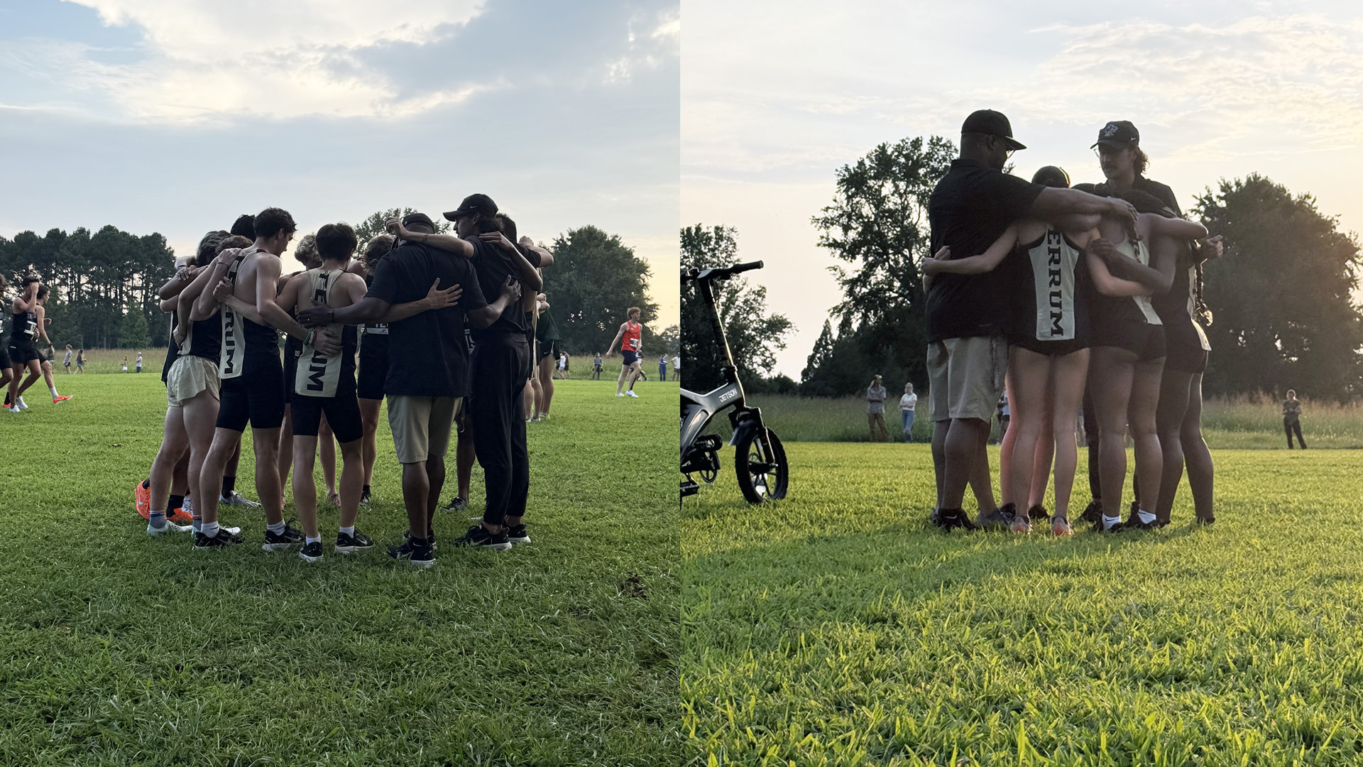 Cross Country teams on September 5, 2025