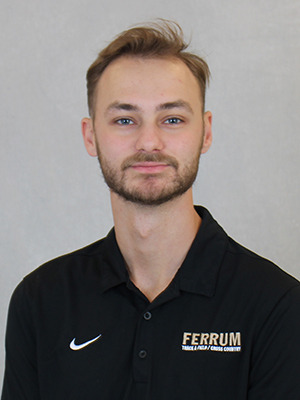 Assistant Cross Country and Track & Field Coach Ben Gribbins.