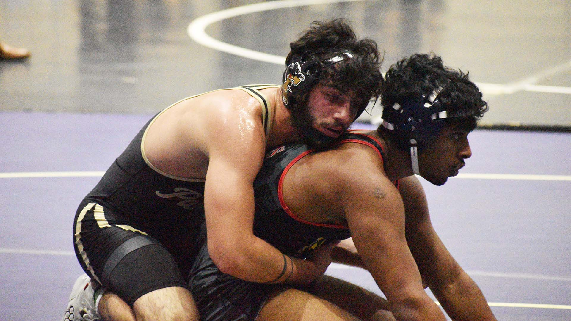 Andres Cortes in action for the Panthers in November 2025. 