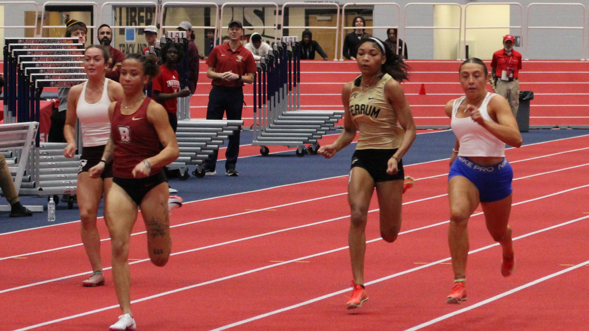 Camille Vaughn in action at The Burg Open January 9, 2026.