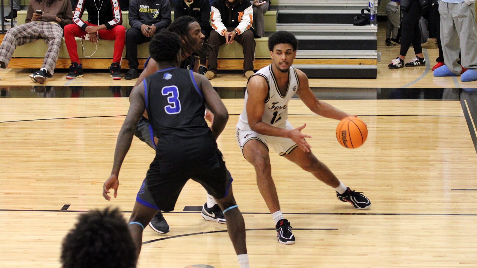 Alfredo Abel-Rivera had a game-high 25 points in today's Conference Carolinas win. 